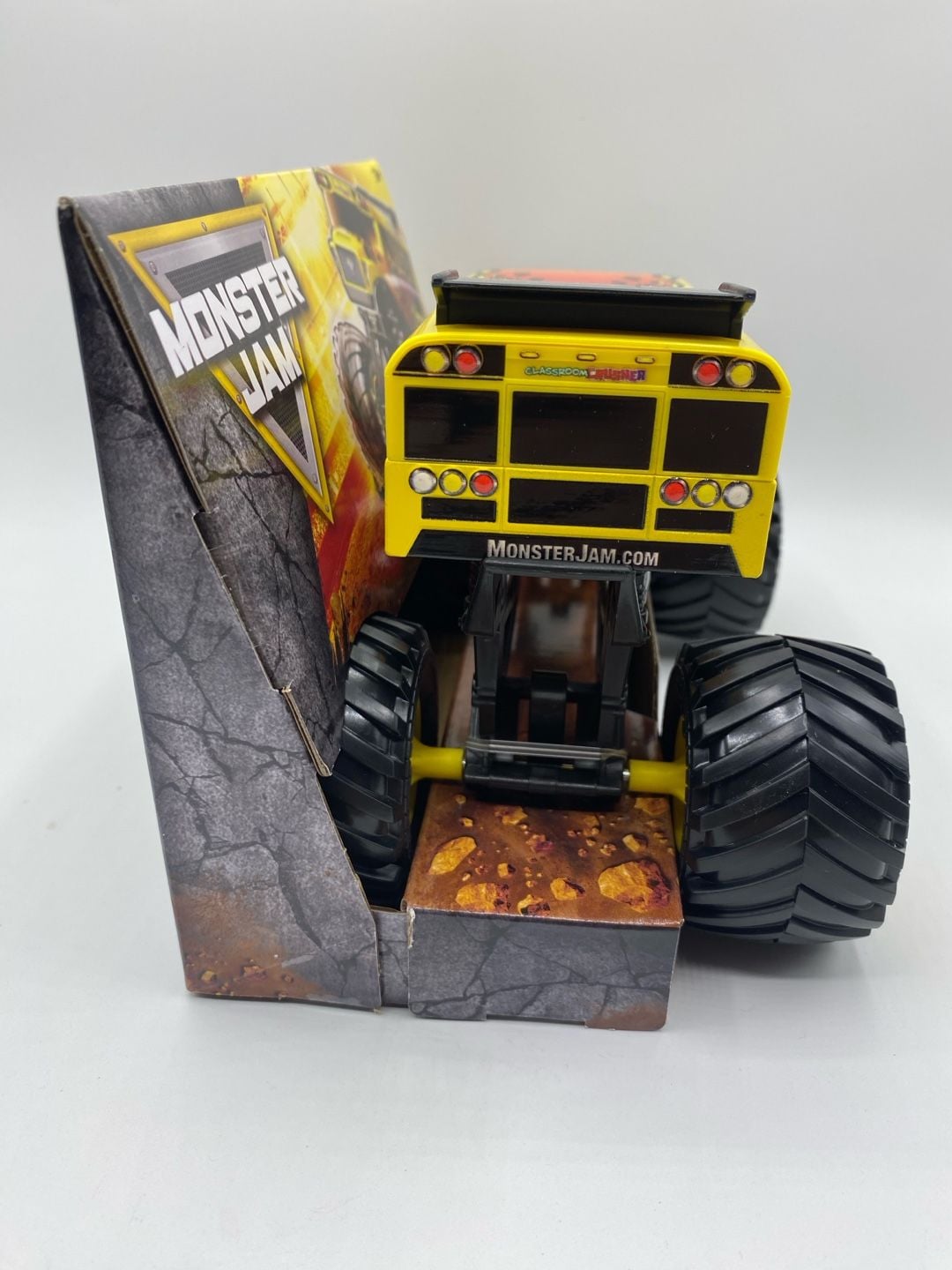 2026 Spin Master Series 28 Classroom Crusher 1:24 Scale Monster Truck 4