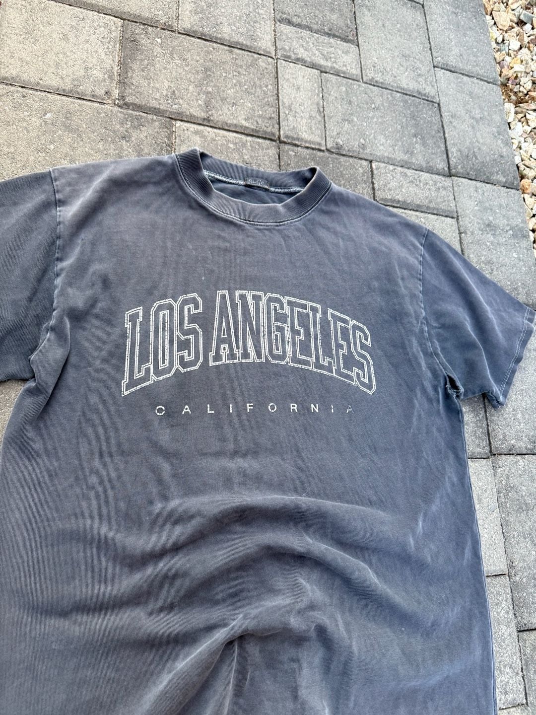 Vintage John Gilt Los Angeles California Graphic T-Shirt OS 2