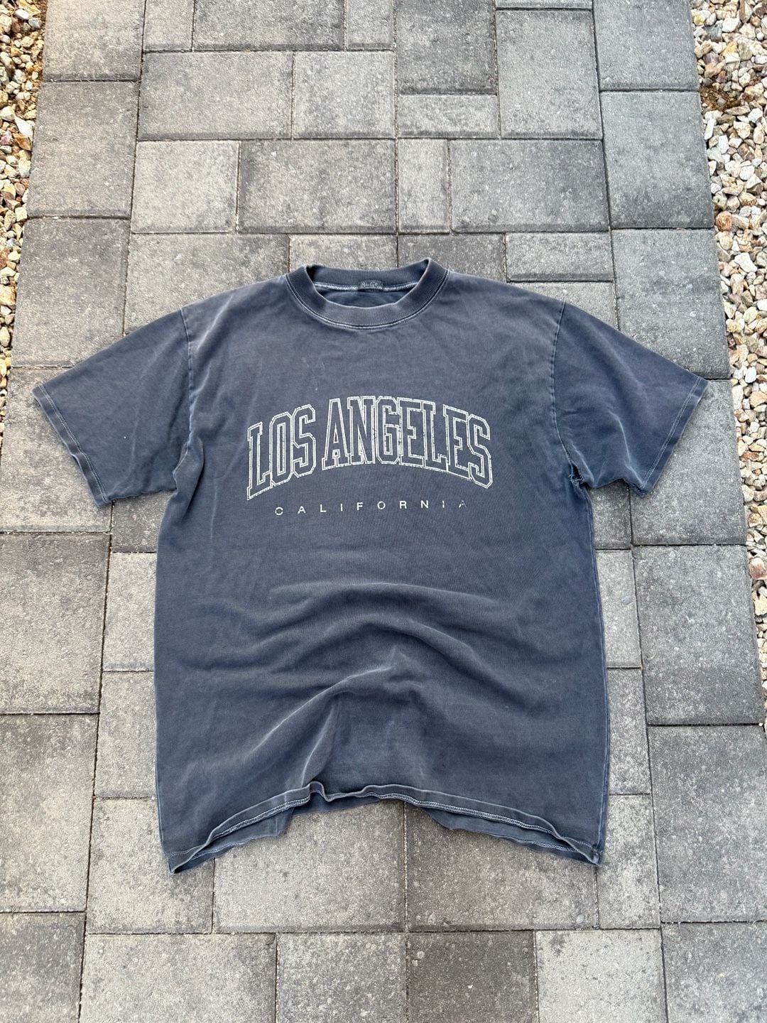 Vintage John Gilt Los Angeles California Graphic T-Shirt OS 3