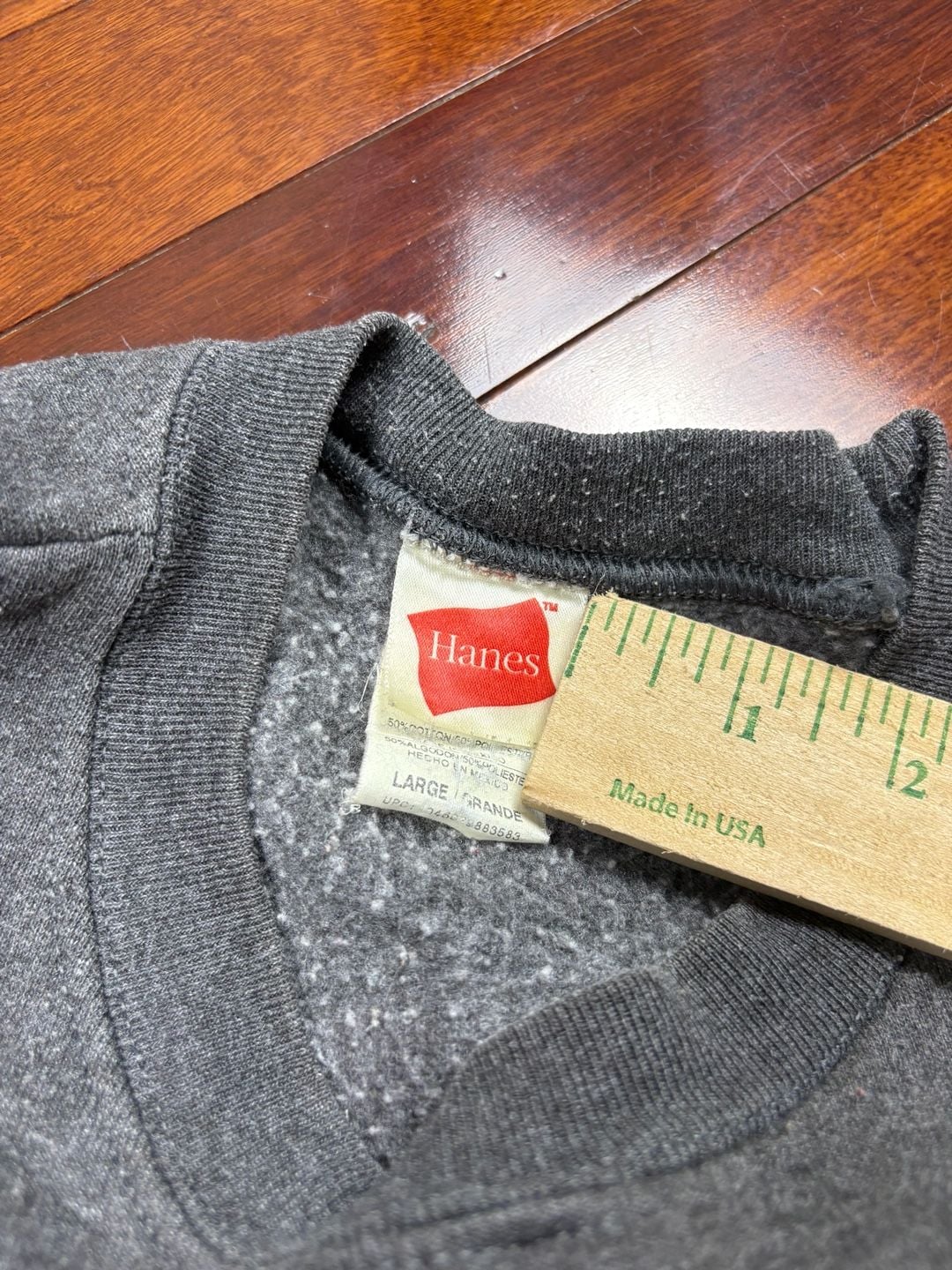 Vintage 2003 Sturgis Black Hills Rally Crewneck Sweatshirt Hanes Motorcycle 3