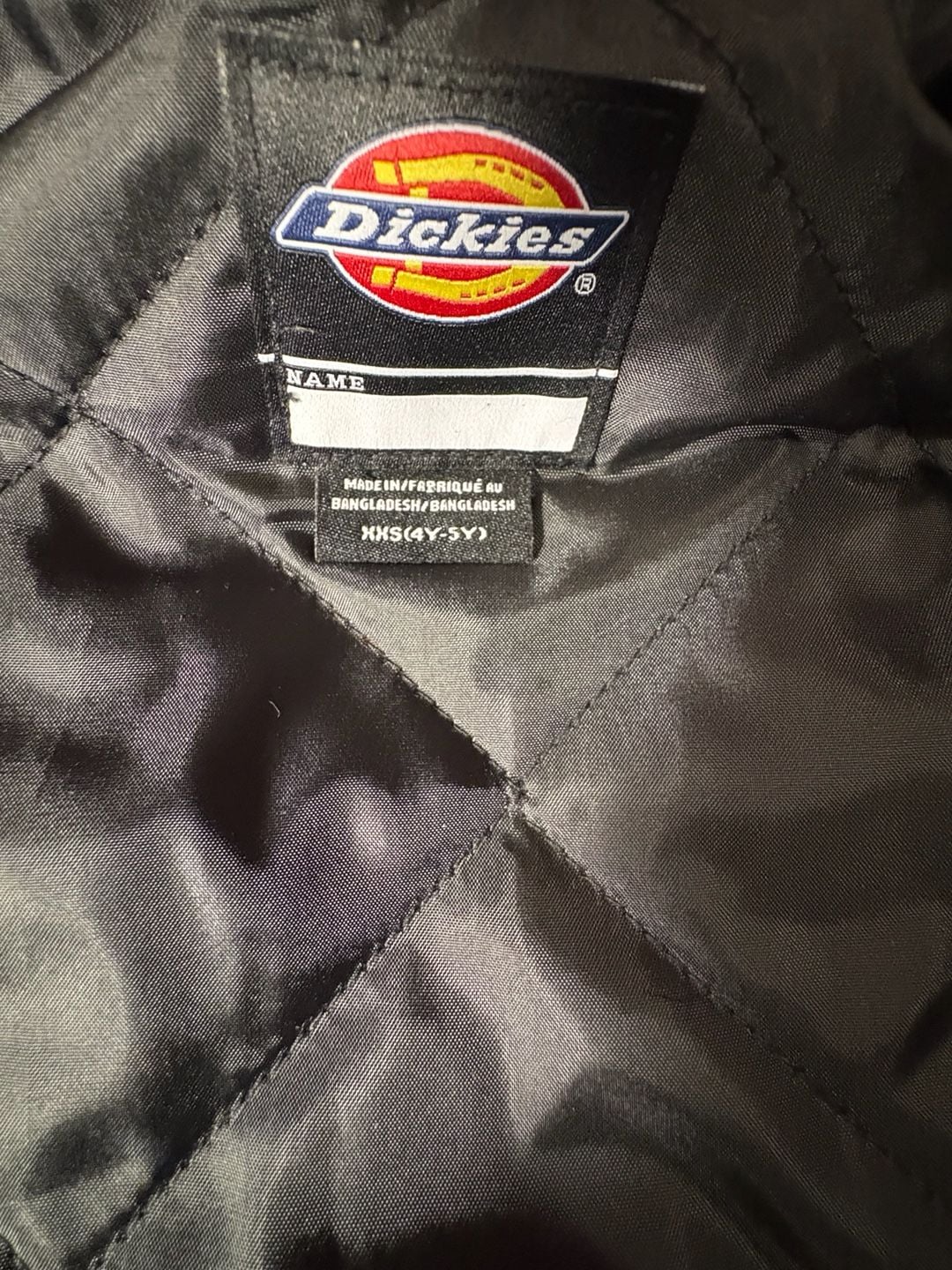 Dickies Boy’s Duck Hooded Shirt Jacket -black 5