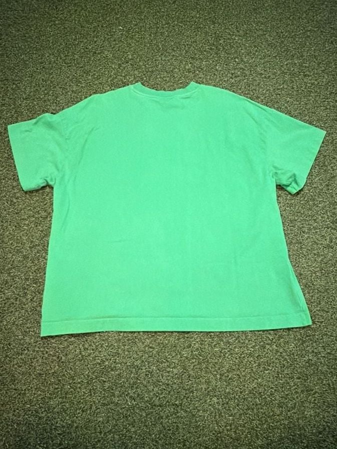 H&M Athletique Ligue Sportive Graphic Green T-Shirt 5