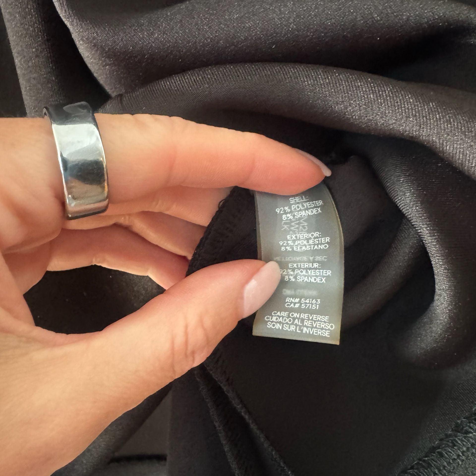 Calvin Klein Crystal Embellished Neck and Cuff A-Line Mini Dress - Size: 2 7