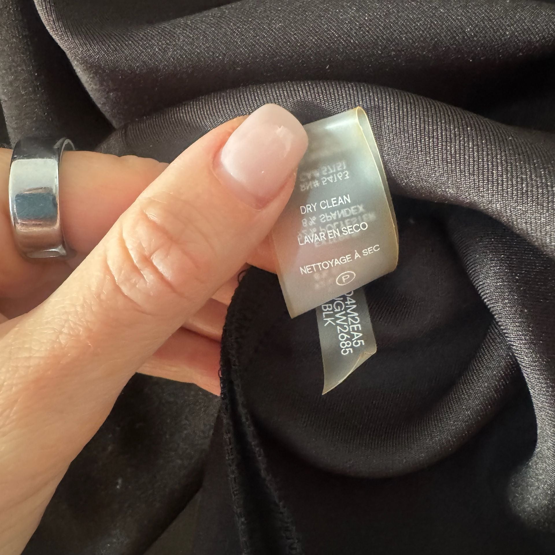 Calvin Klein Crystal Embellished Neck and Cuff A-Line Mini Dress - Size: 2 8