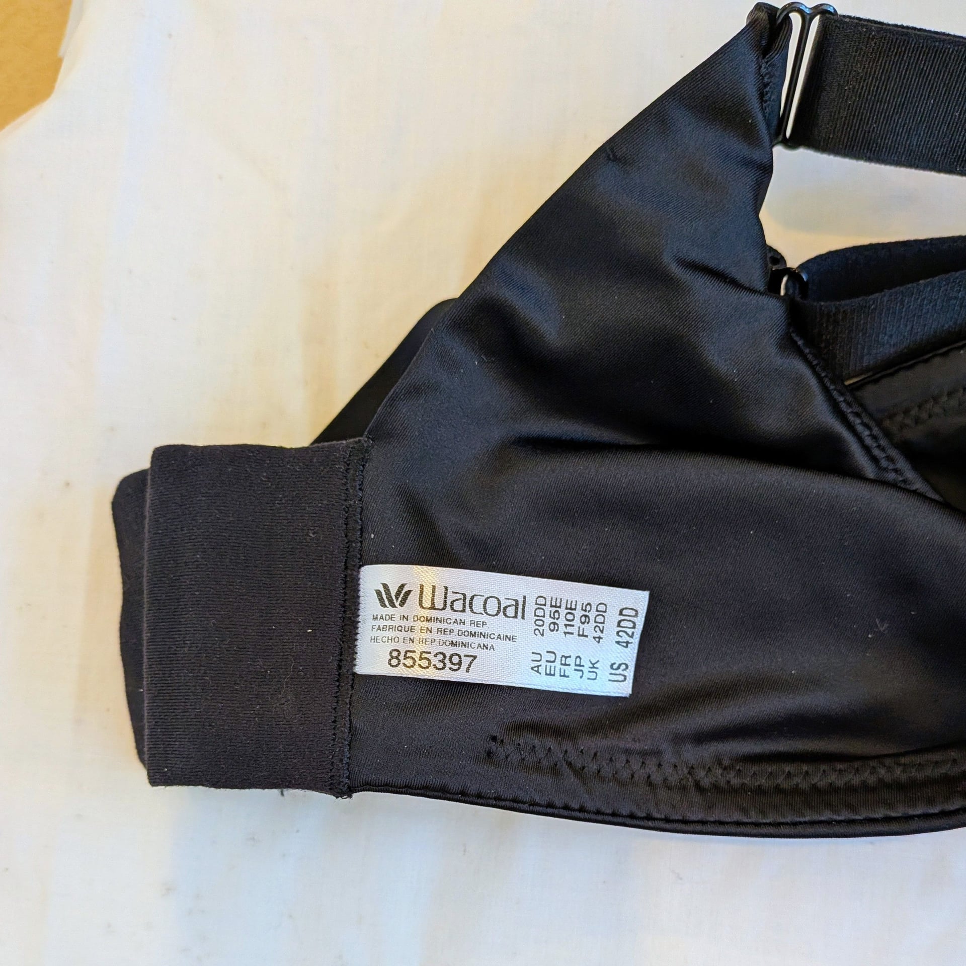 Wacoal Inner Sheen Underwrite NWOT 3