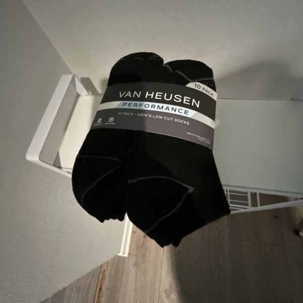 Van Heusen Performance Men's Low Cut Socks 10 Pack
