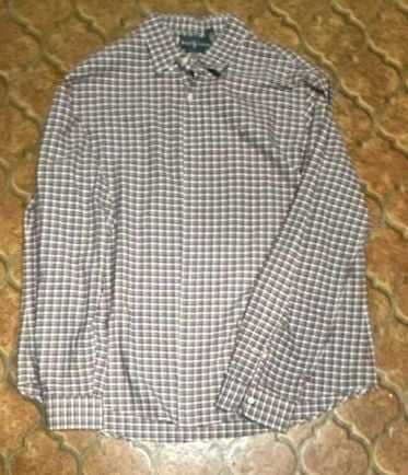 Ralph Lauren Men's Custom Fit Long Sleeve Plaid Button-Down Shirt 2