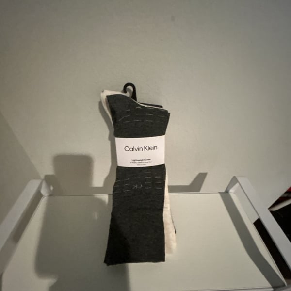 Calvin Klein Men's Lightweight Crew Socks 4-Pair Set