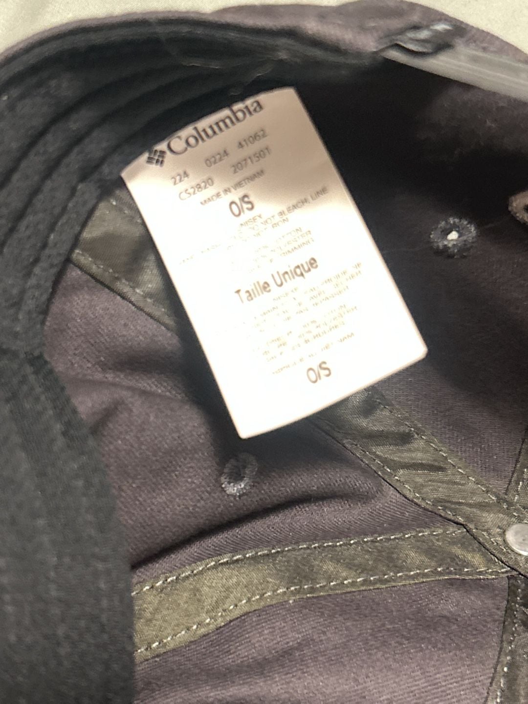 Colombia Rope Hat PFG 6