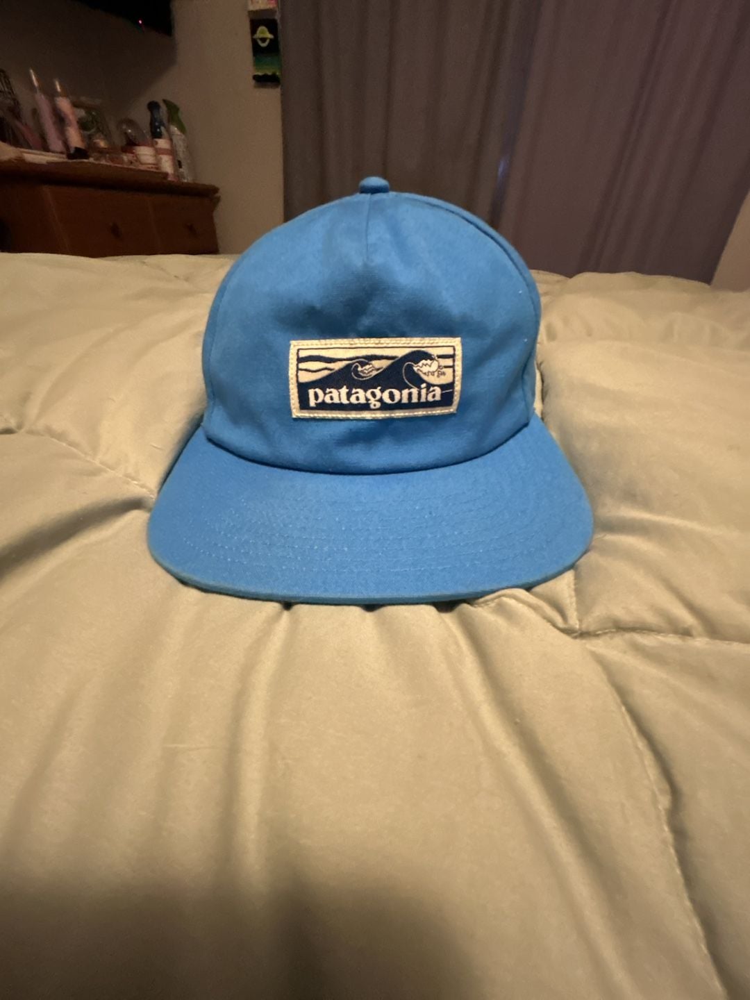 Patagonia Boardshort Label Funfarer Snapback Cap 2