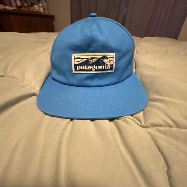 Patagonia Boardshort Label Funfarer Snapback Cap