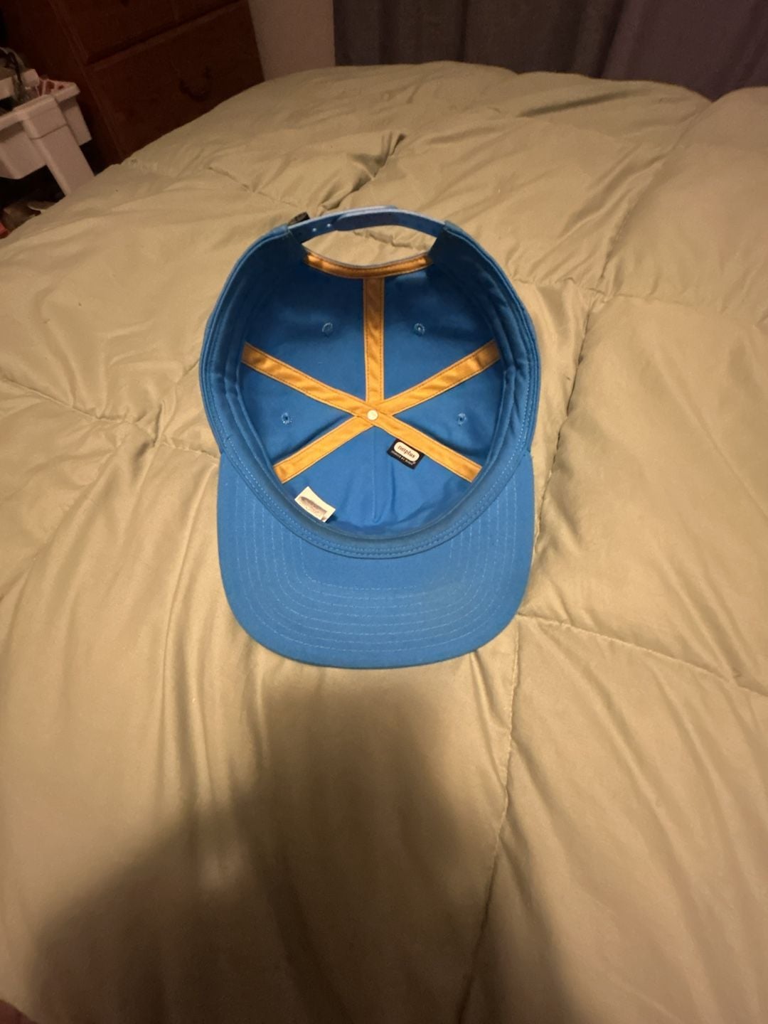 Patagonia Boardshort Label Funfarer Snapback Cap 3