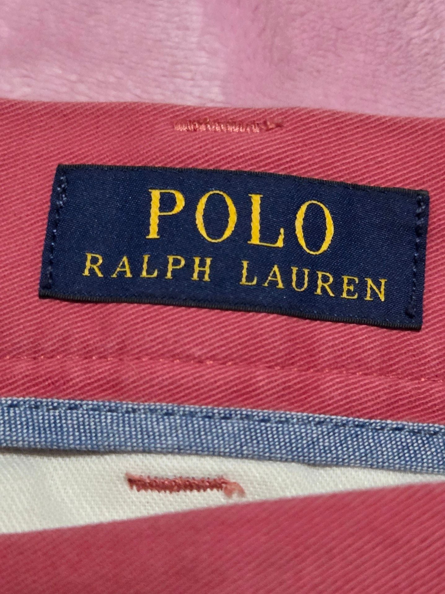 Polo Ralph Lauren Men's Salmon Pink Classic Fit Chino Shorts 2