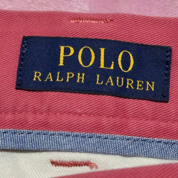 Polo Ralph Lauren Men's Salmon Pink Classic Fit Chino Shorts