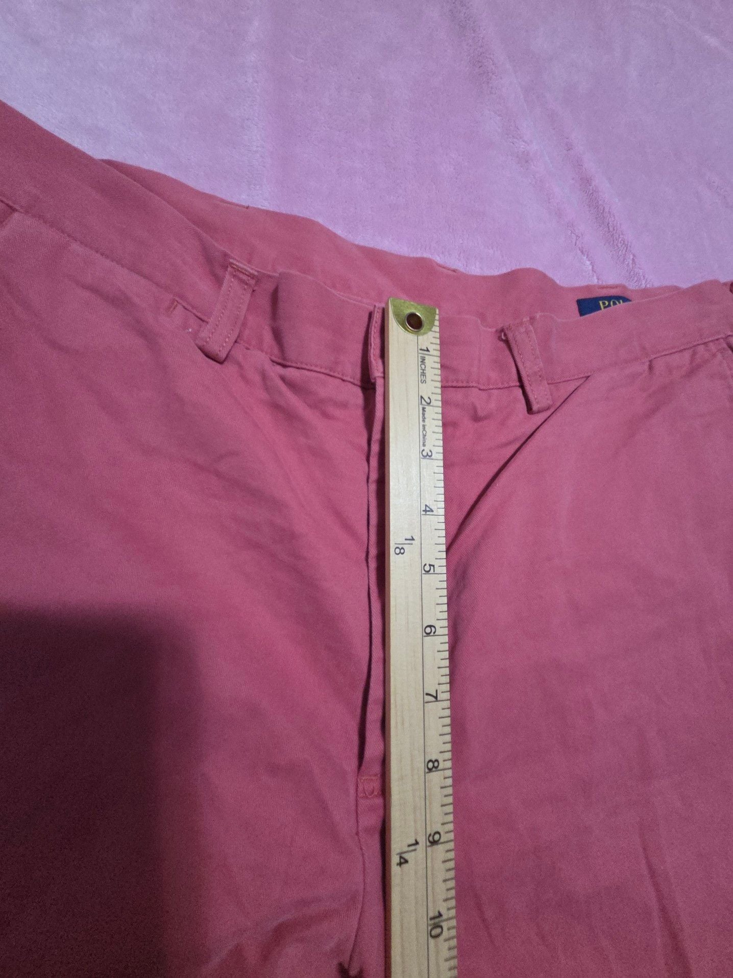 Polo Ralph Lauren Men's Salmon Pink Classic Fit Chino Shorts 4