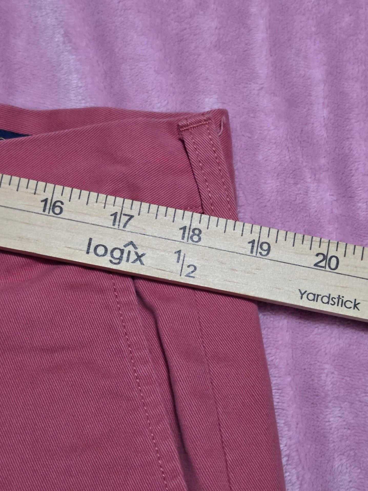 Polo Ralph Lauren Men's Salmon Pink Classic Fit Chino Shorts 7