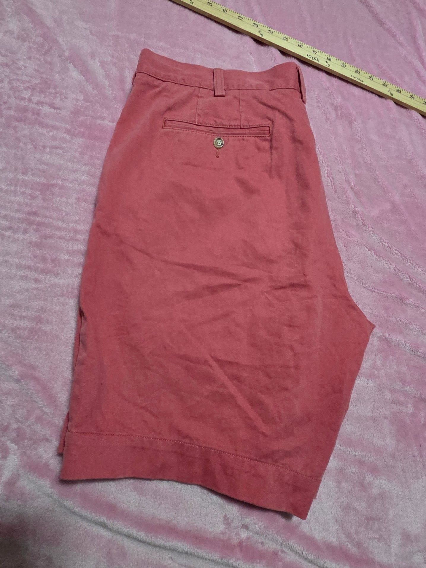Polo Ralph Lauren Men's Salmon Pink Classic Fit Chino Shorts 8