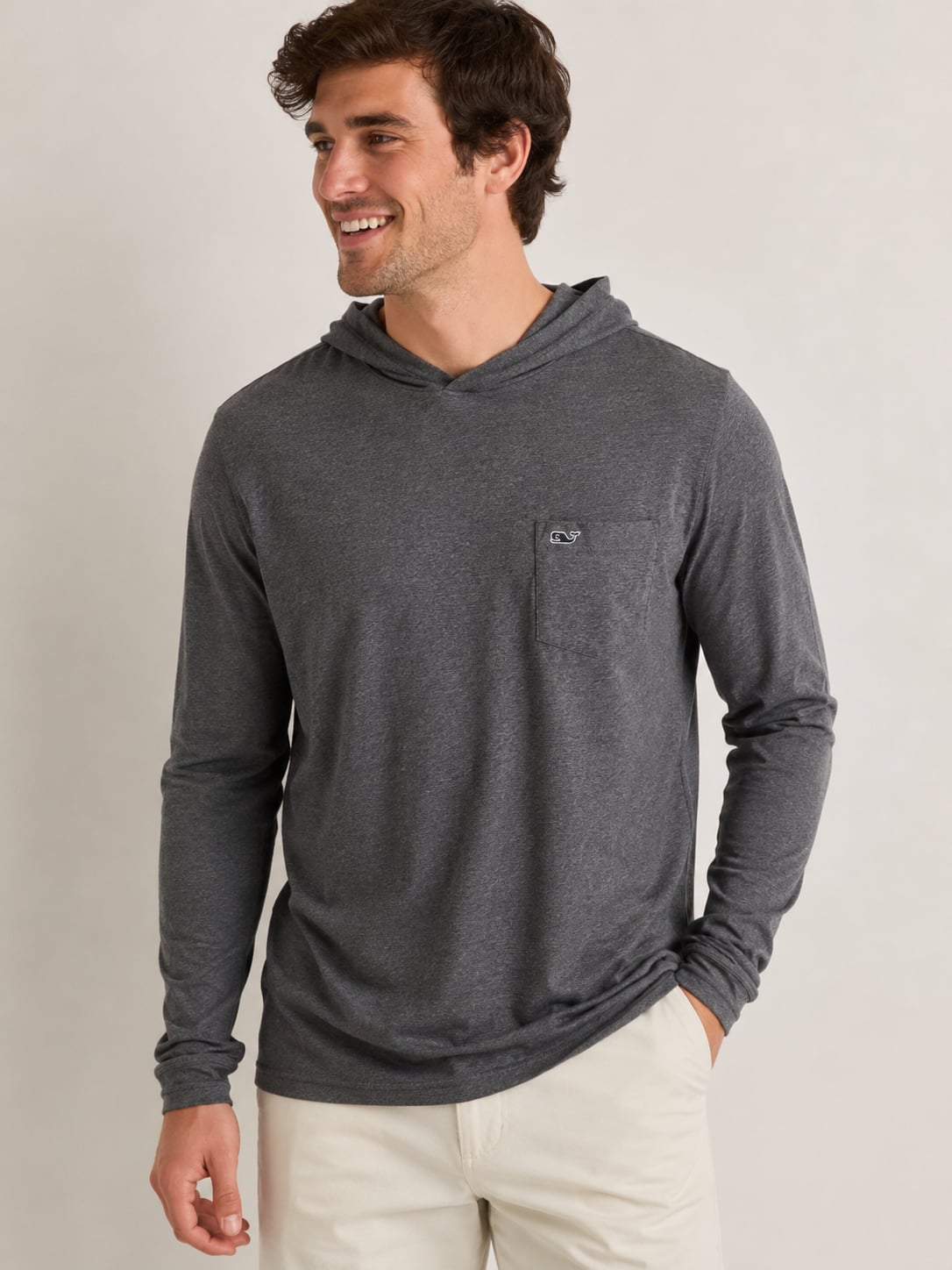 Vineyard Vines Men's Edgartown Long Sleeve Hooded T-Shirt 2