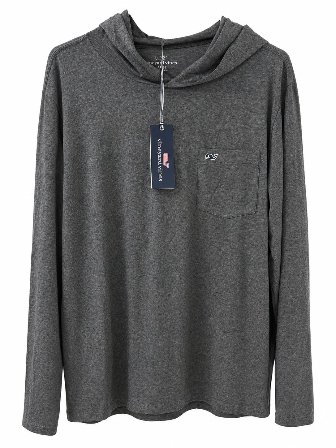 Vineyard Vines Men's Edgartown Long Sleeve Hooded T-Shirt 3