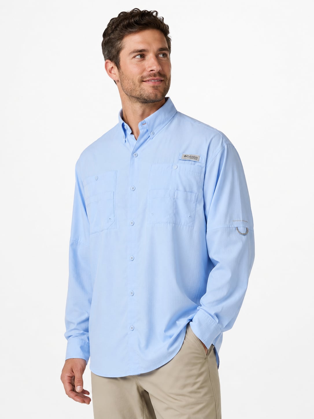 Columbia PFG Tamiami II Long Sleeve Fishing Button-Down Shirt 2