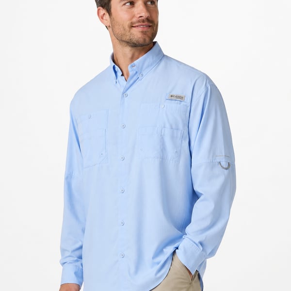 Columbia PFG Tamiami II Long Sleeve Fishing Button-Down Shirt