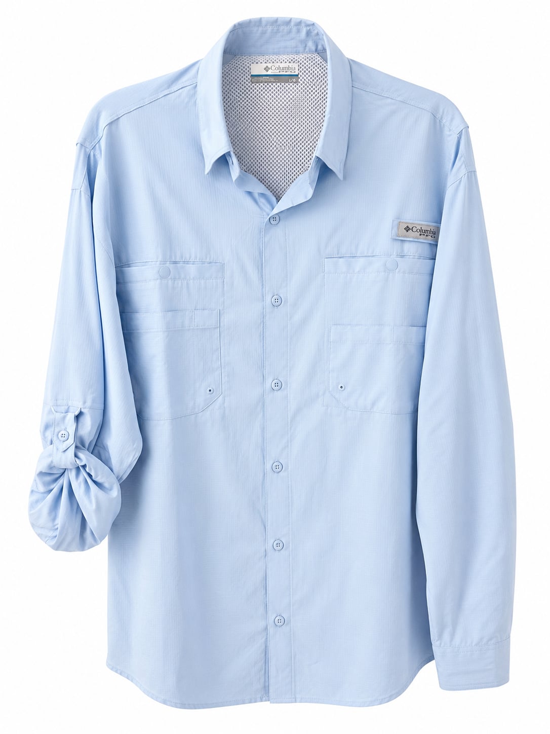 Columbia PFG Tamiami II Long Sleeve Fishing Button-Down Shirt 3