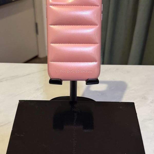 Urban Sophistication The Puffer Case - Ballerina Pink for iPhone 13
