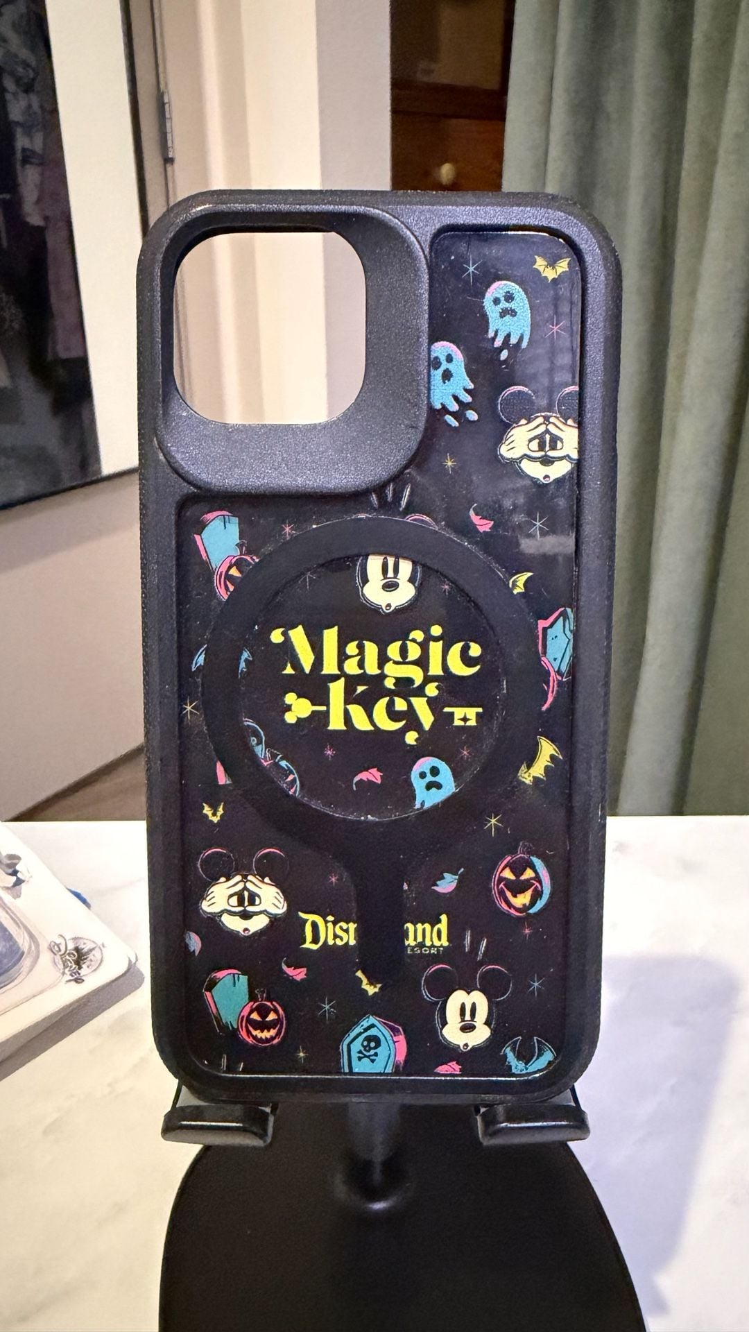 Disney Parks D-Tech Magic Key Halloween 3-D Effect iPhone Case (13/14/15) 4