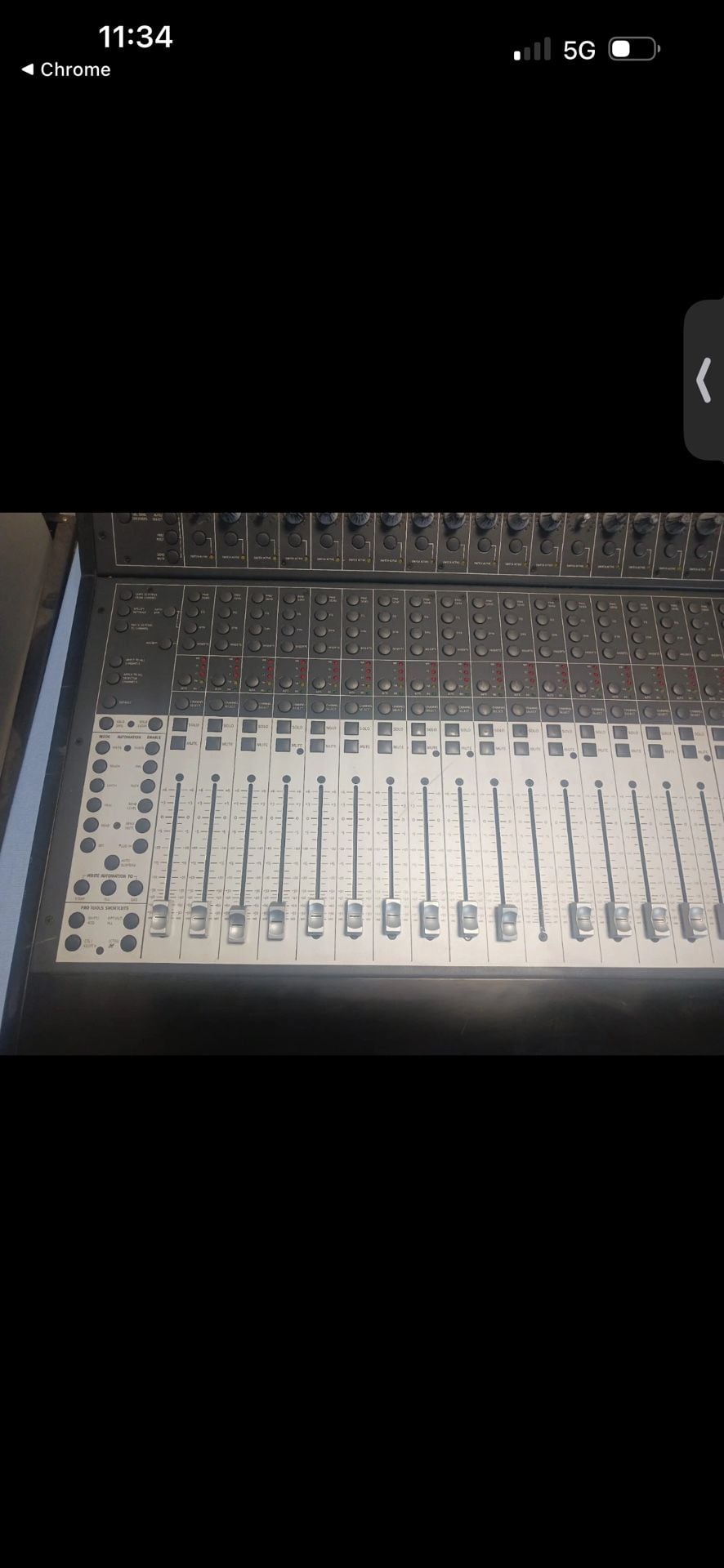 Digidesign Control 24 Pro Tools Control Surface 2