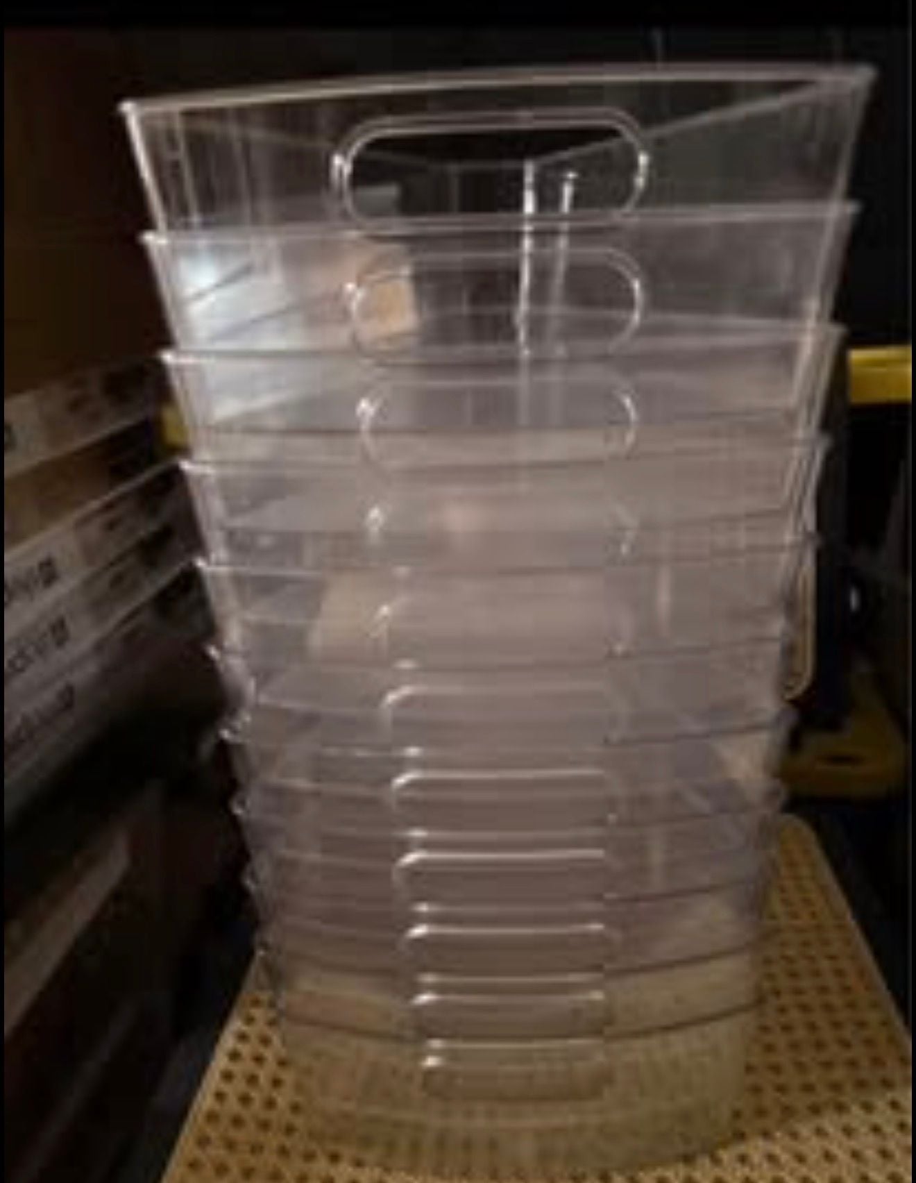 11 iDesign Recycled Plastic 1/4 Wedge Lazy Susan Turntable Organizer Bin 2