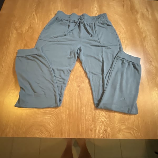 Crown Hearts kids  Blue Drawstring Jogger Sweatpants
