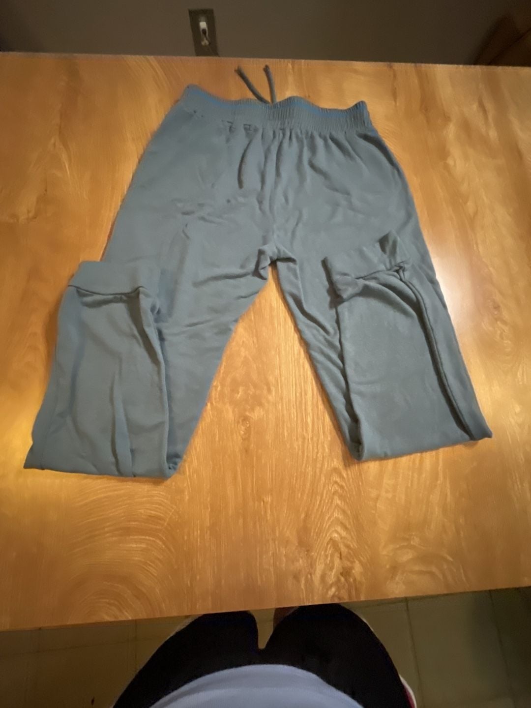 Crown Hearts kids Blue Drawstring Jogger Sweatpants 3