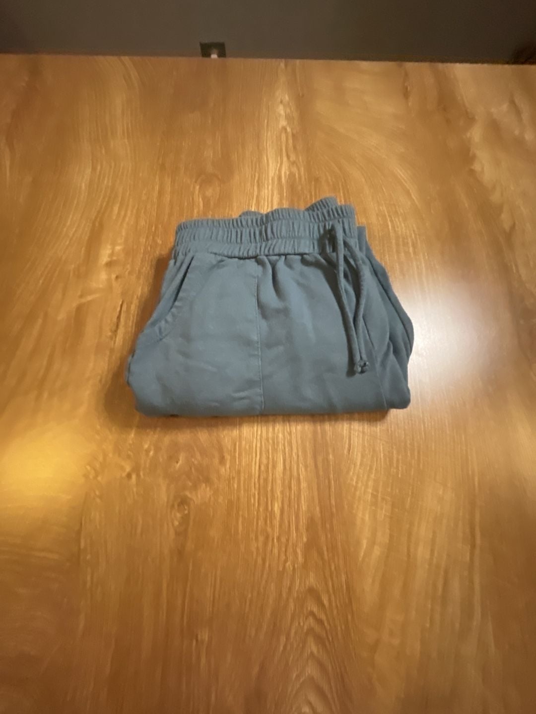 Crown Hearts kids Blue Drawstring Jogger Sweatpants 4