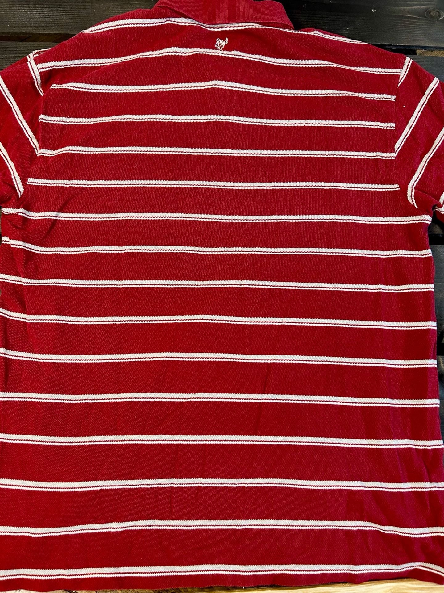 Ashworth University of Alabama Crimson Tide Striped Polo Shirt 5