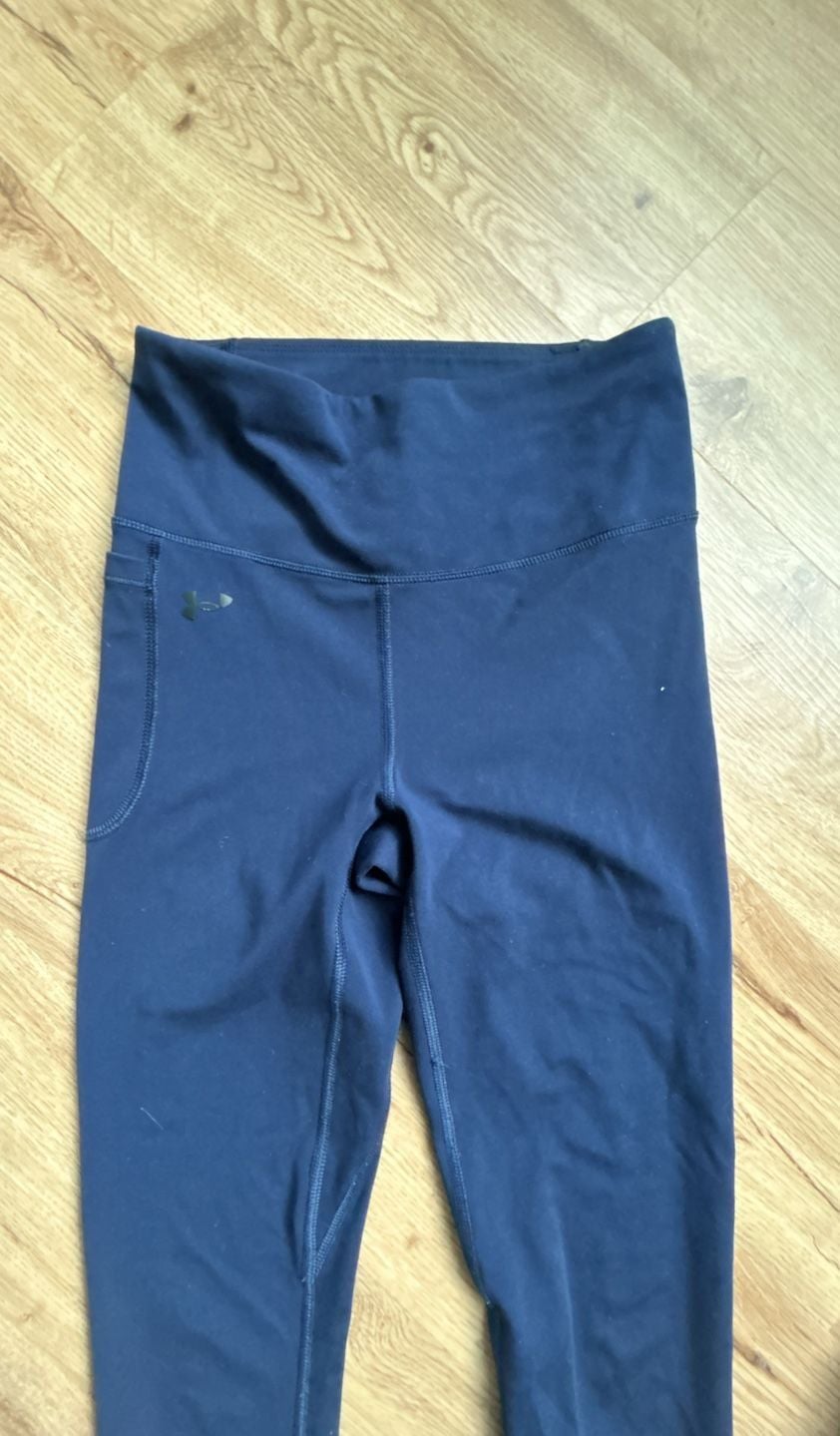 Under Armour Fitted High-Rise Pocket Leggings 4