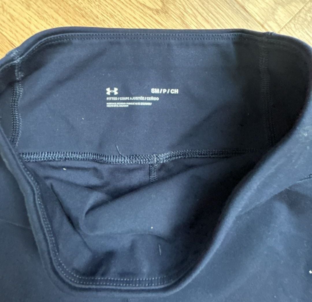 Under Armour Fitted High-Rise Pocket Leggings 5