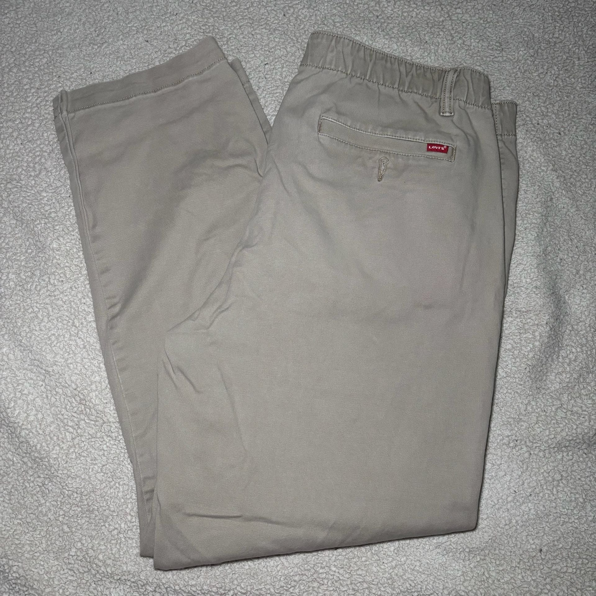 Levi's Men's XX Chino EZ Elastic Waist Khaki Pants 2