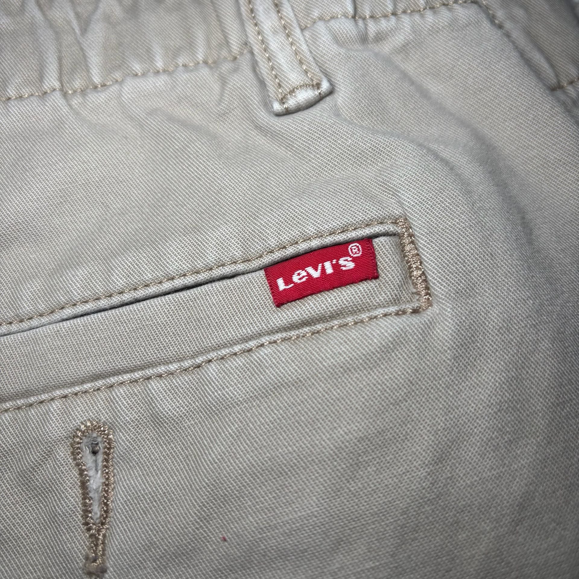 Levi's Men's XX Chino EZ Elastic Waist Khaki Pants 3