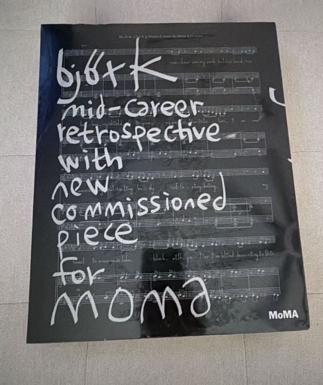 Björk: Mid-Career Retrospective with New Commissioned Piece for MoMA (2014) Book 1