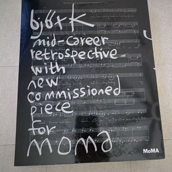 Björk: Mid-Career Retrospective with New Commissioned Piece for MoMA (2014) Book