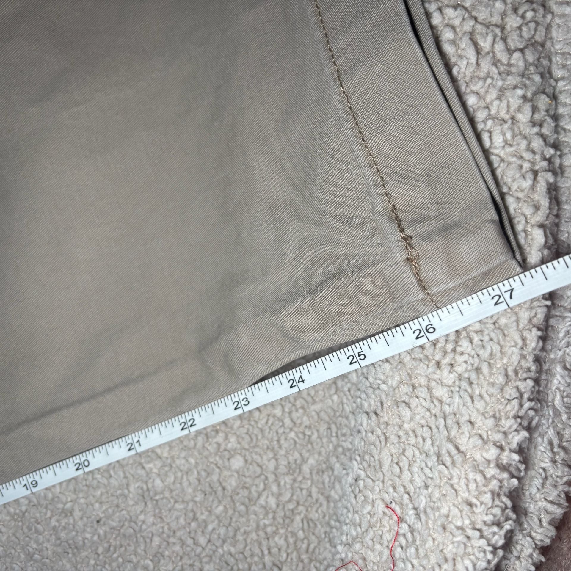 Levi's Men's XX Chino EZ Elastic Waist Khaki Pants 7