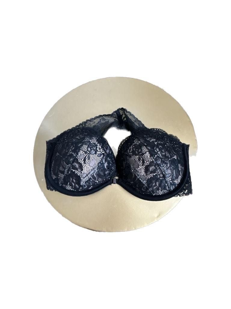 Victoria's Secret Strapless Padded Lace Bra - Black, Size 34B 7