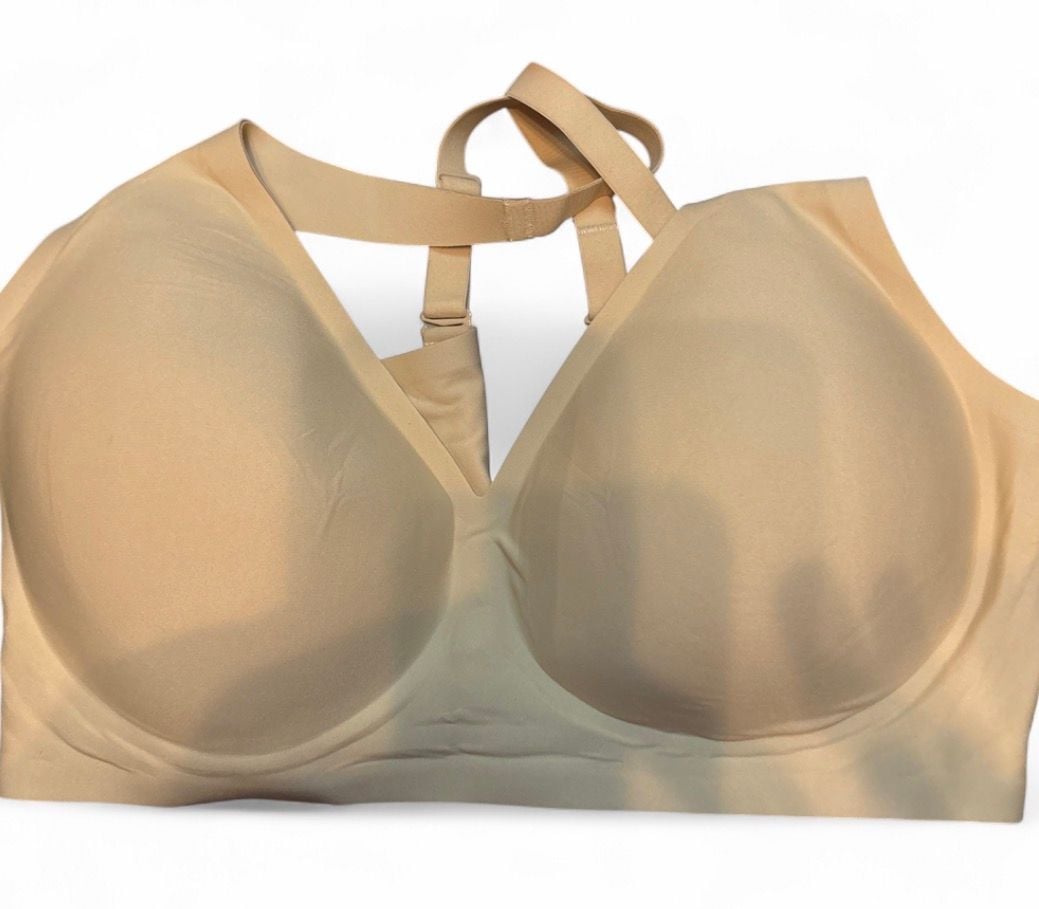 Seamless Comfort Wireless Nude Bra 2
