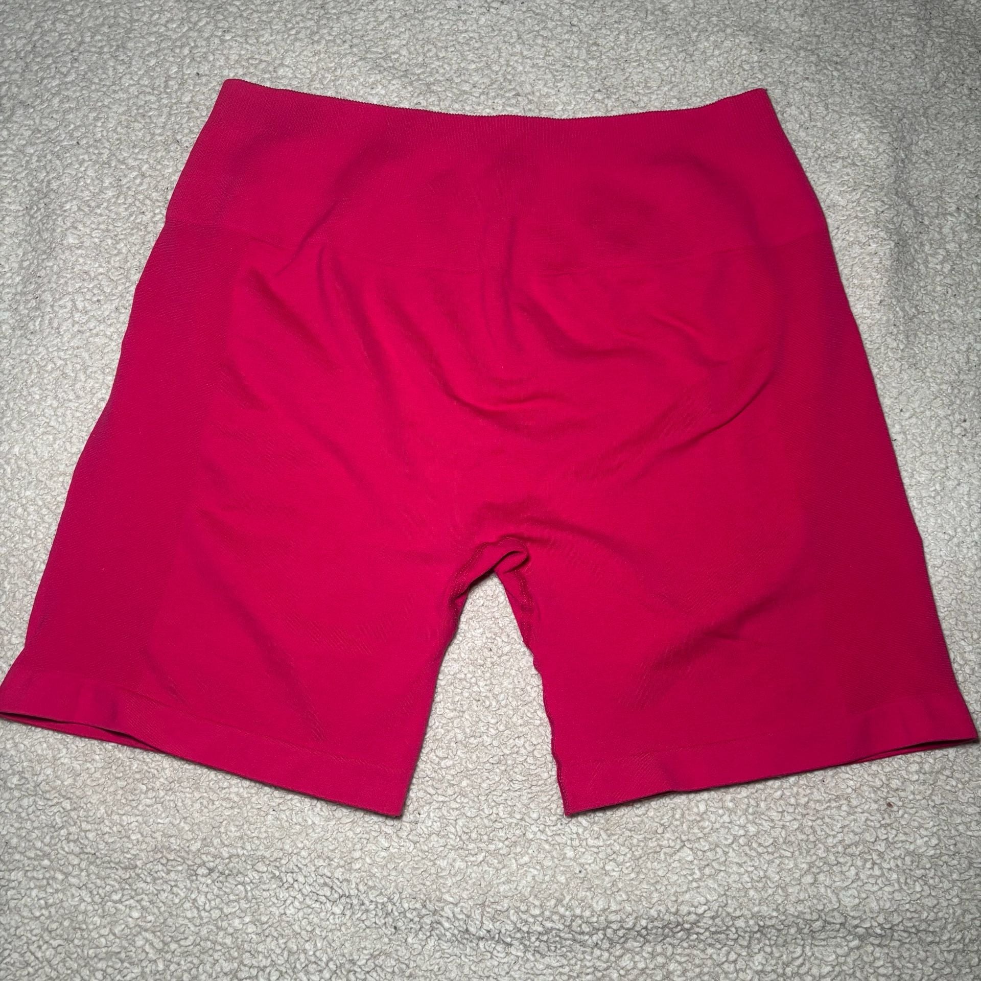 Aurola Influence Workout Shorts in Fuchsia 3