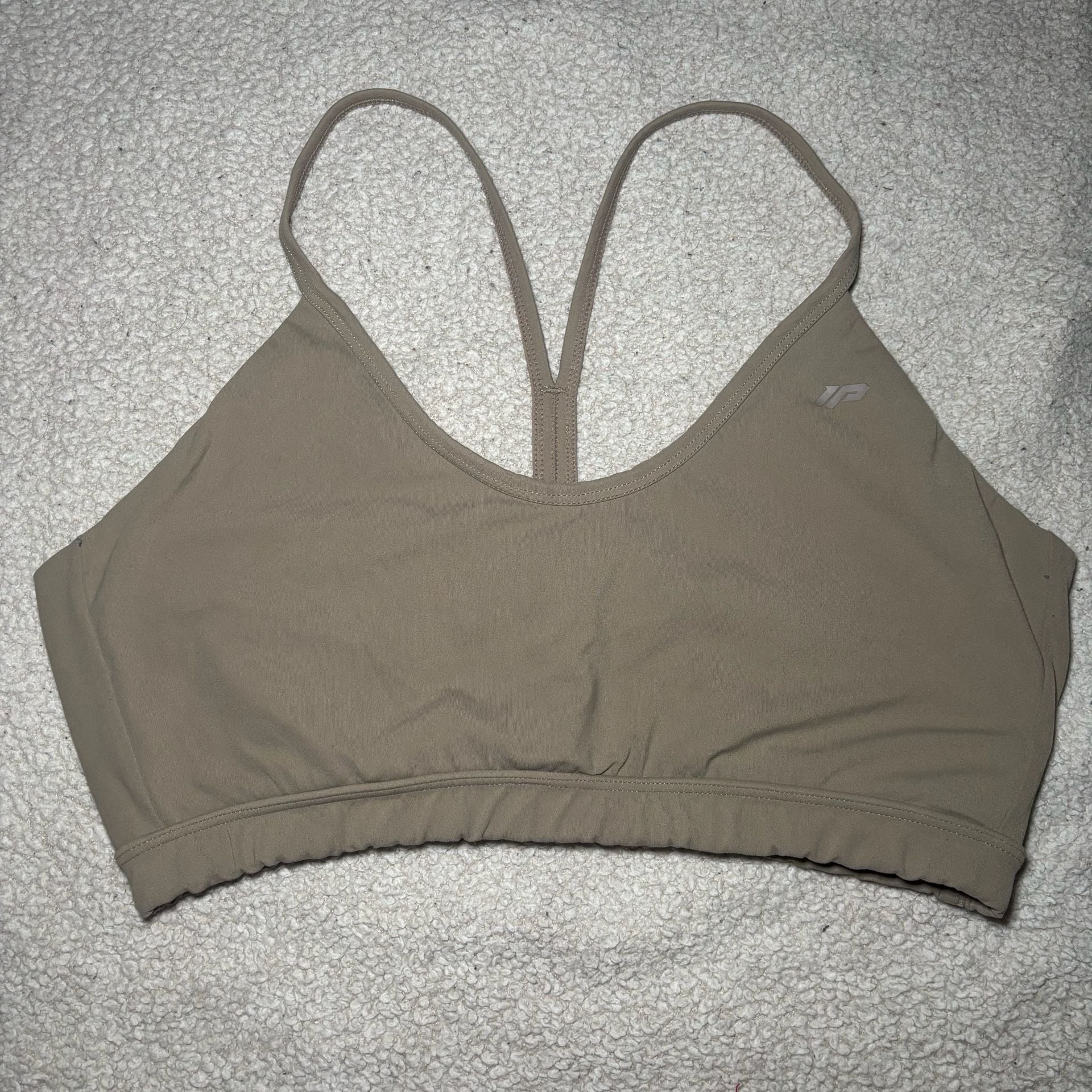 Inaka Power Women's Y-Back Sports Bra in Brown 2