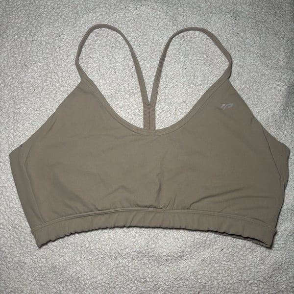Inaka Power Women's Y-Back Sports Bra in Brown