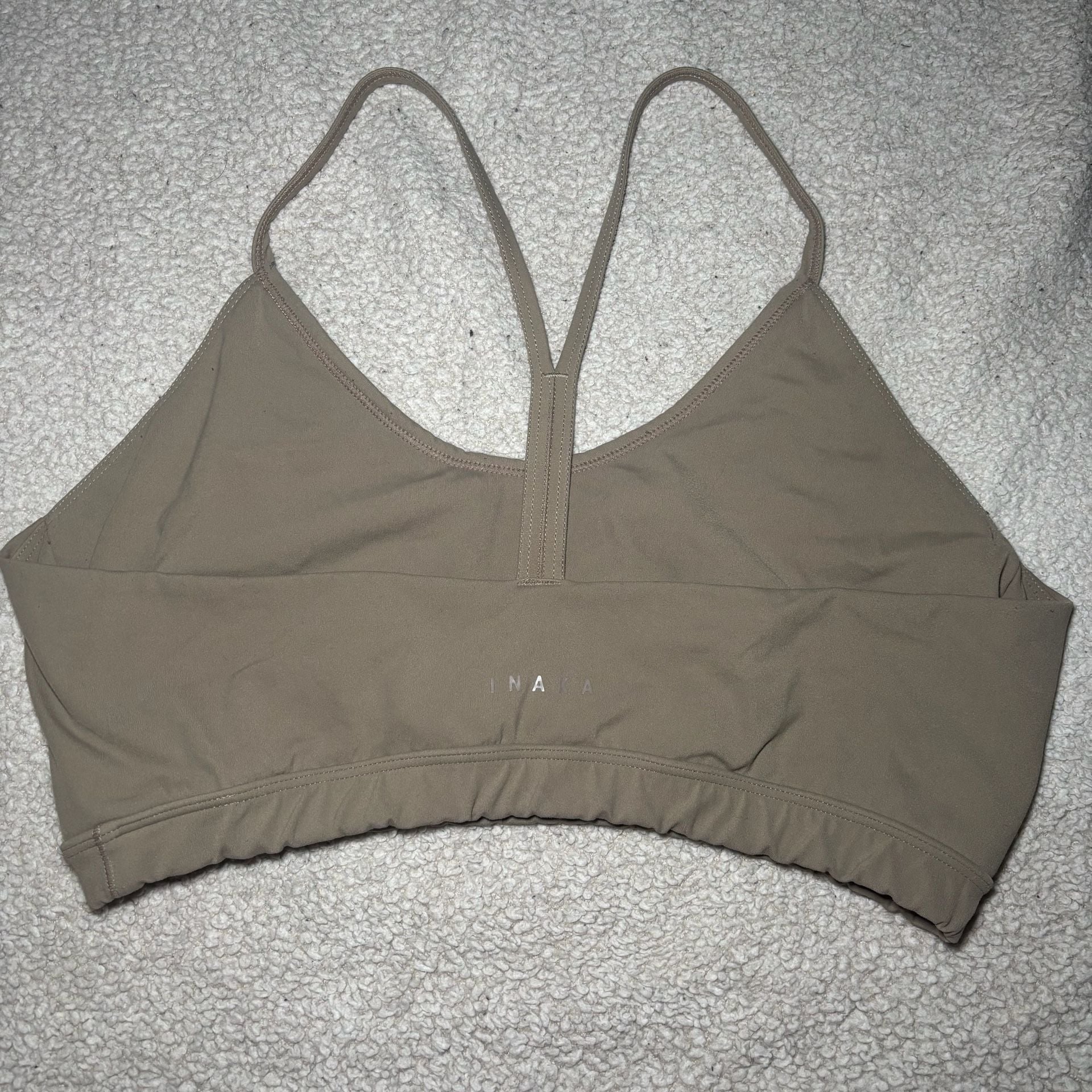 Inaka Power Women's Y-Back Sports Bra in Brown 4