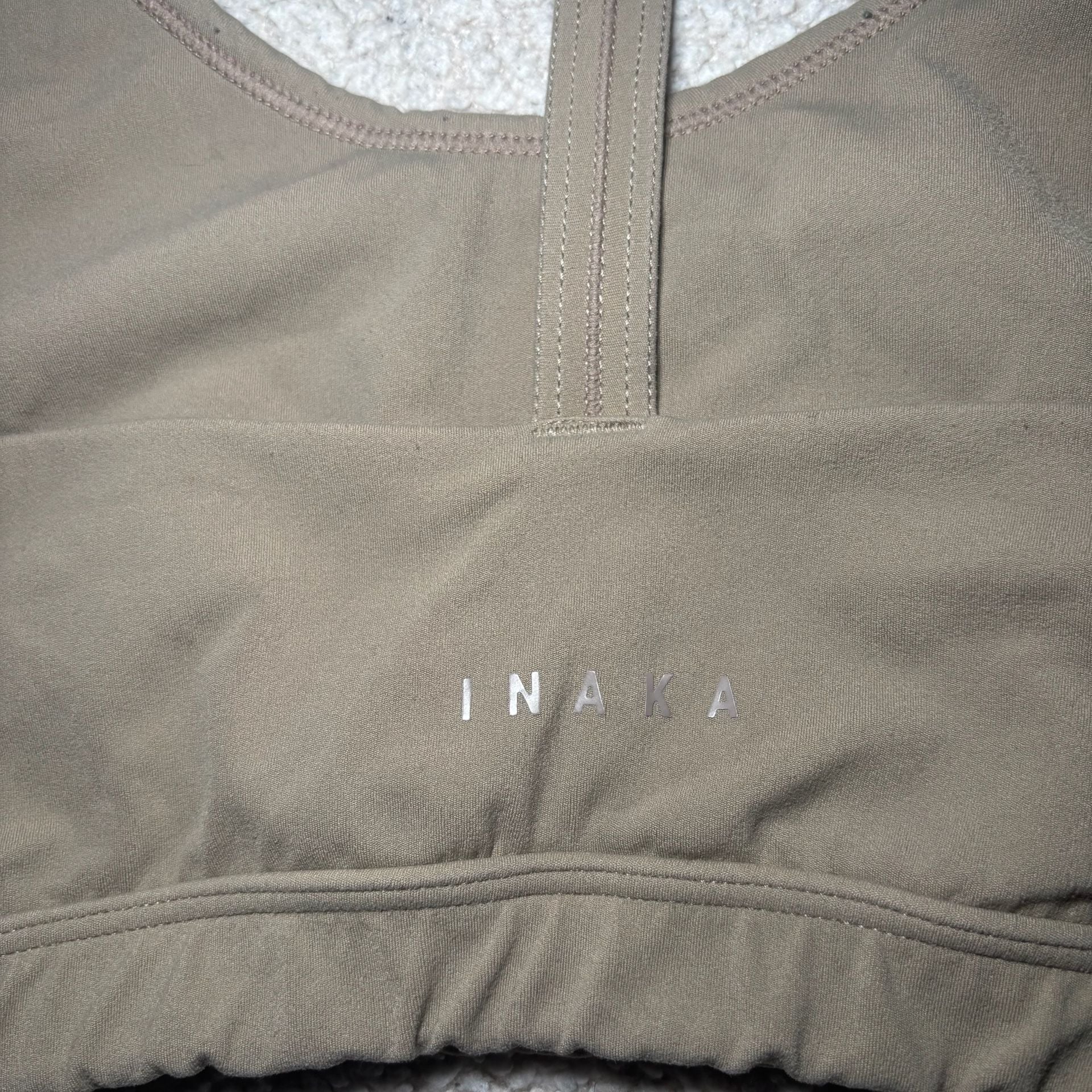Inaka Power Women's Y-Back Sports Bra in Brown 5