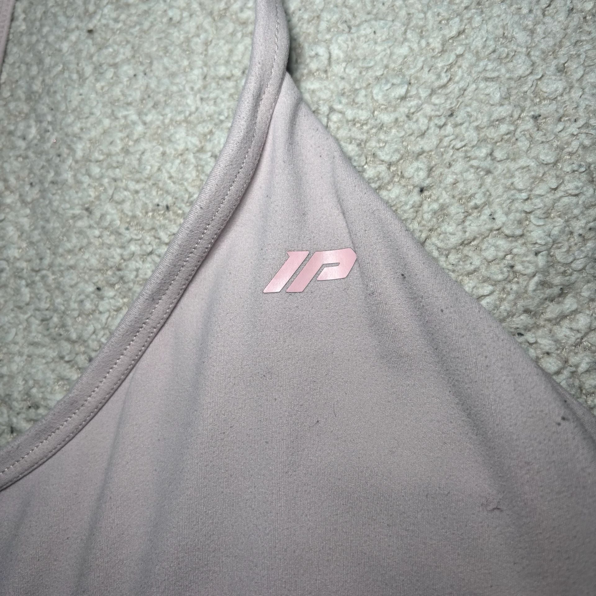 Inaka Power Women's Ruched Racerback Sports Bra, Lilac, Size L 3