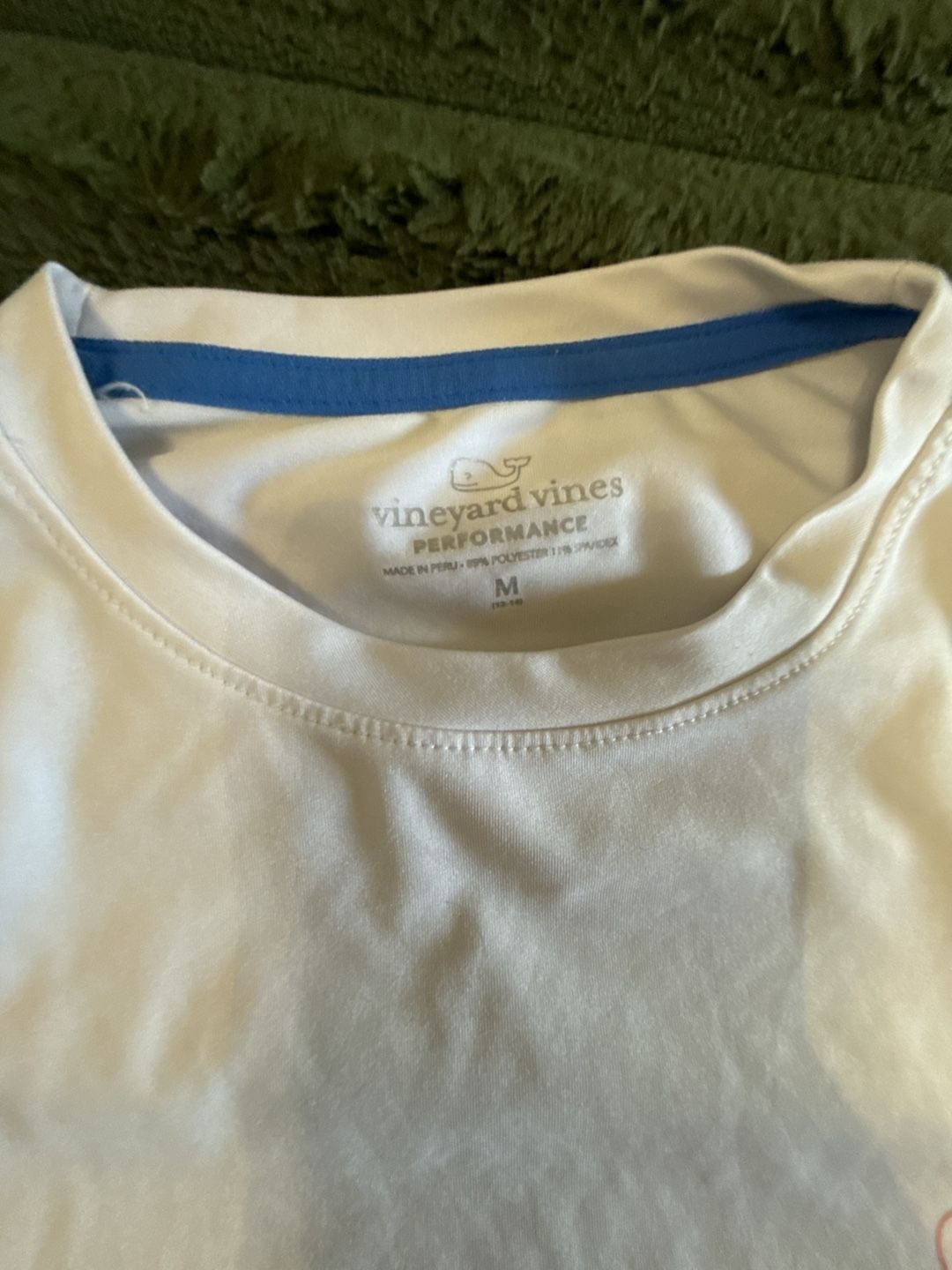 Vineyard Vines Performance Long-Sleeve Harbor Whale Tee 3